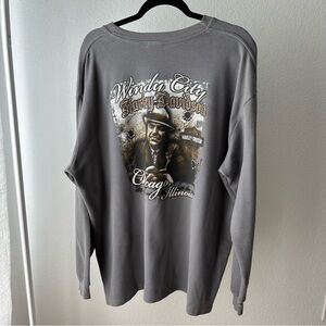 Harley Davidson Al Capone Windy City Thermal fabric shirt